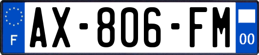 AX-806-FM