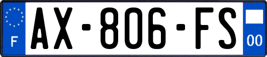 AX-806-FS