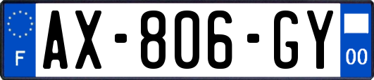 AX-806-GY