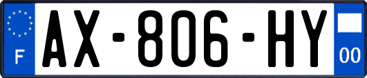 AX-806-HY