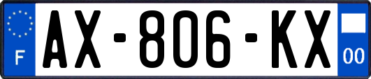 AX-806-KX