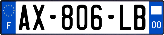 AX-806-LB