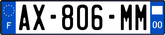 AX-806-MM