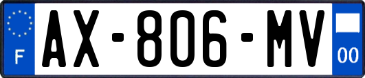 AX-806-MV