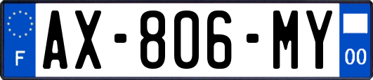 AX-806-MY