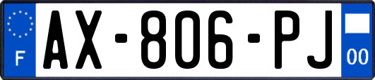 AX-806-PJ