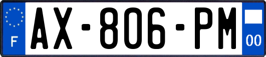 AX-806-PM