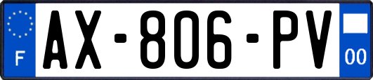 AX-806-PV