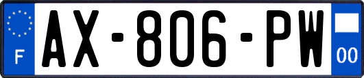 AX-806-PW
