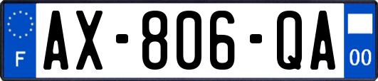 AX-806-QA