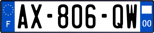 AX-806-QW