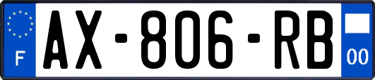 AX-806-RB
