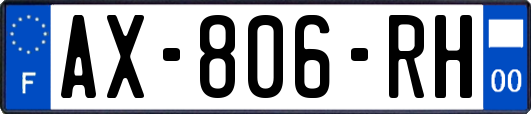 AX-806-RH