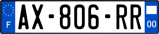 AX-806-RR
