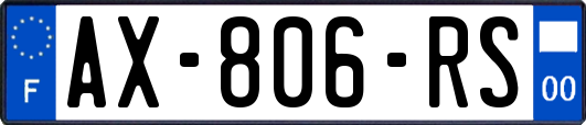 AX-806-RS