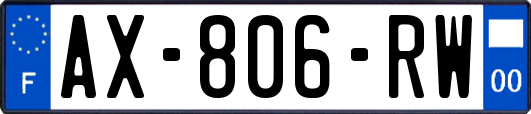 AX-806-RW