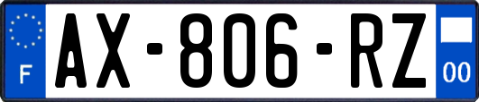 AX-806-RZ