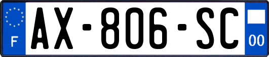 AX-806-SC