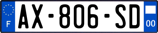 AX-806-SD