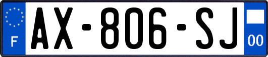 AX-806-SJ