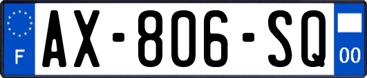AX-806-SQ