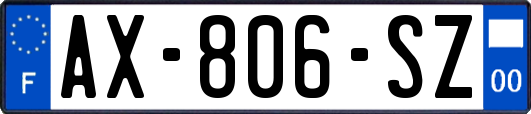 AX-806-SZ