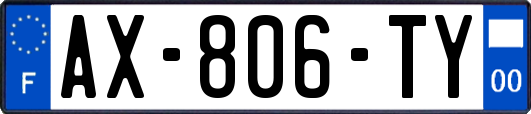 AX-806-TY