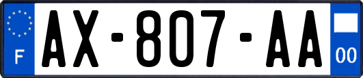 AX-807-AA