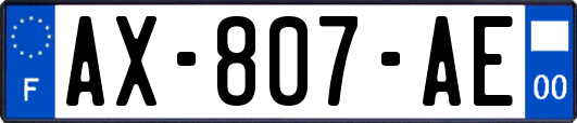 AX-807-AE
