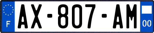 AX-807-AM