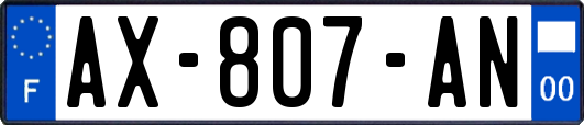 AX-807-AN