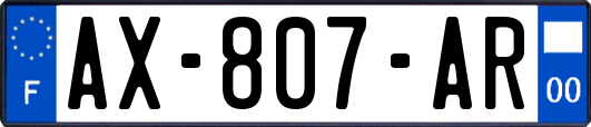 AX-807-AR