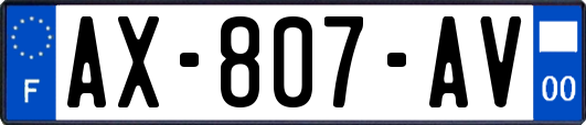 AX-807-AV