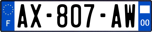 AX-807-AW