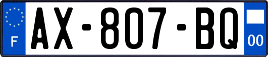AX-807-BQ