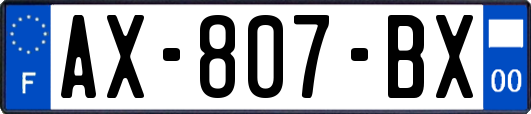 AX-807-BX