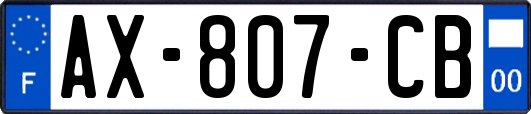 AX-807-CB