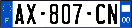 AX-807-CN
