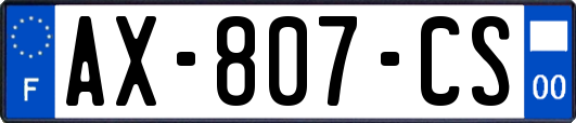 AX-807-CS