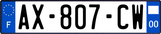 AX-807-CW