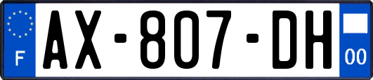 AX-807-DH