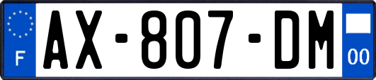 AX-807-DM