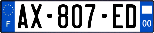 AX-807-ED