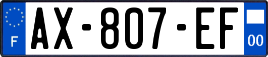 AX-807-EF