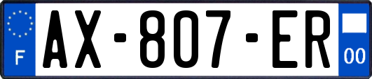 AX-807-ER