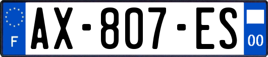 AX-807-ES