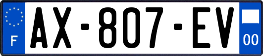 AX-807-EV