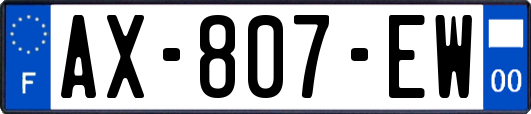 AX-807-EW