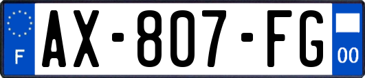 AX-807-FG