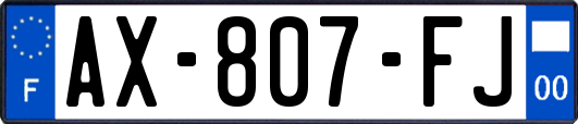 AX-807-FJ